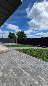 Двоповерховий будинок 187 м² з центральними комунікаціями біля лісу в Ірпені