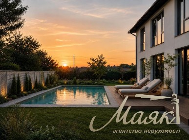 Продаж будинку 165 м² с. Віта-Поштова земельна ділянка 15 соток 8 км від Києва, Києво-Святошинський район