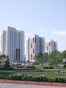 ´Студія-квартира Грушевського. Новий масштабний комплекс. Перший внесок 3428 $ Розстрочка