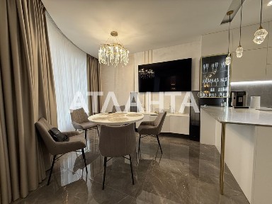 3ком квартира с ремонтом, кухня 50м2 ЖК Новый Берег Фонтан Приморский