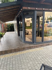 Маф, Кавярня, Кіоск, Оренда