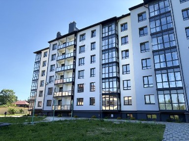 Однокімнатна квартира від забудовника у будинку на етапі введення в експлуатацію