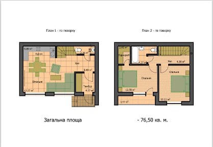 Повністю збудовані котеджі з усіма центральними комунікаціями! Продаж таунхаусів БЕЗ КОМІСІЇ в Оброшине по вулиці Садовій!