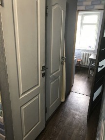 Квартира двухкомнатная, 5-тый этаж