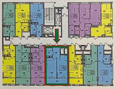 Продам квартиру ВЛАСНИК 2к 53.44м2 ЖК Olympic Park м. Київ
