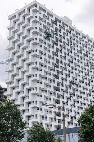 Продається 1-кімнатна квартира, 45 м² - м. Почайна, ЖК Boston Creative House