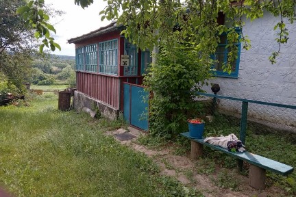 Будинок у центрі села великий город, сад і річка Митківці летичівський