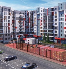 Двокімнатна Буча ЖК Бучанський без ремонту. Газ