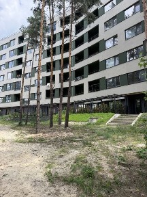 продам квартиру з двориком, ЖК Парк Таун, 49 м2, єОселя ВПО, програми +