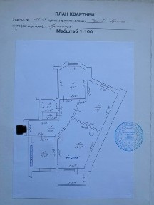 Продаж видової 3 кімнатної новобудови 102 метри, Бреста 83-Б, індивідуальне опалення, 8/10 поверх