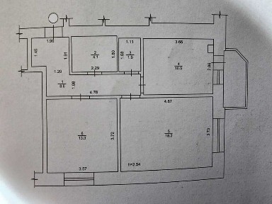 Продаж 2 кім квартири 60 м2 Індив опал Новобуд р-н Київська Площа (Зигіна) №11273