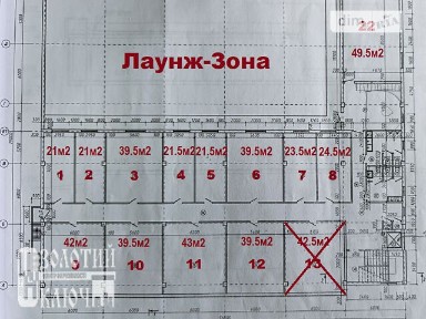 Здається комерційне приміщення на просп. Миру 41/5, площа 82.5 кв. м • ID 34088318