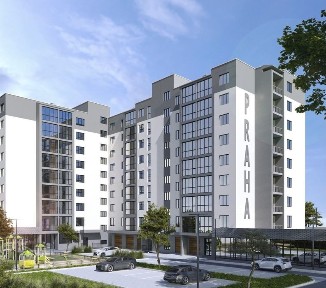 Сучасна квартира з гардеробною та панорамним видом
