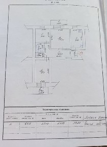 Продам 3-кімнатну квартиру в центрі Охтирки, вул. Армійська, 4.
