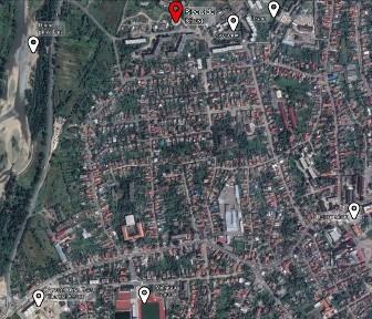 Двох кімнатна квартира 2,5 з сучасним плануванням, кухня студія
