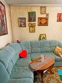 Продам 4х. кв. квадратный холл