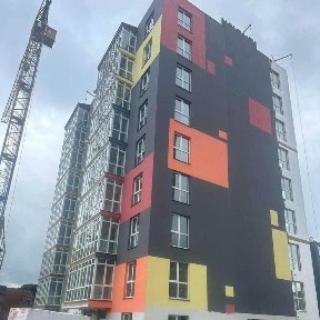Продаж 1-к. квартири Новобудова 41/30/11м² ЖК Сусіди-2 Винники 41000$