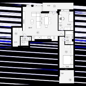 Увага! 1150$ за метр, жк Авалон Холідей, Сокільники, продаж 2кім квартири