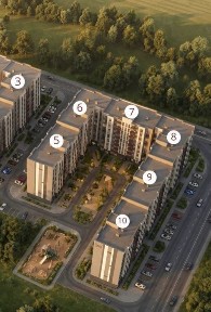 Повноцінна однокімнатна квартира у ЖК Onix, 2 черга; доступне розтермінування від забудовника