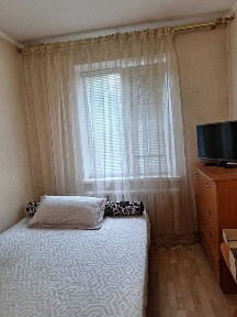 Борщагівка. 2 кімнатна квартира. роздільні кімнати. Київ, Кольцова бул., 7. ГАЗ. 2 Поверх.