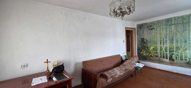 Пропонується до продажу двокімнатна квартира у центрі міста