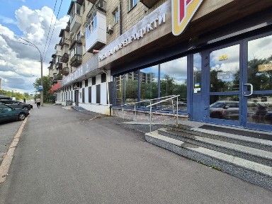 Продаж Без % Фасад 245,5квм Магазин Привокзальна 14