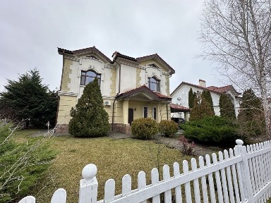 Элитный загородный дом