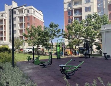 1-к квартира 44.15 м² в ЖК Парк Совиньон. Переуступка.