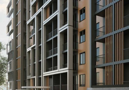 Продам квартиру-студію з гарним краєвидом в ЖК Кімолос, без комісії