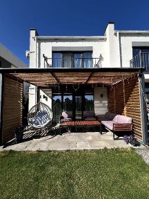 Продаж стильного таунхауса 120 м² у Гостомелі | ремонт, меблі, власна ділянка