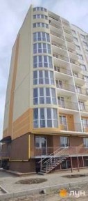 2-х кім. кв. 74м2 в новому газовому, цегляному будинку (червона цегла) ЖК 
