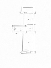 Продам квартиру 1-к, Маяковського вул., 3, Мотель