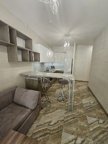 3х квартира Нагорка, ЖК IQ HOUSE, 70м2