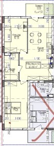 2 кімнатна квартира ЖК Home