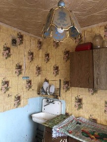 Продам 1 ком. кв. улуч. планировки, п. Эсхар, Чуг. р-н. Цена снижена!