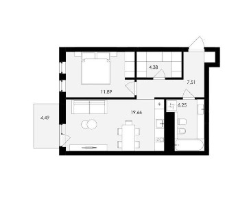 Продаж 1-к квартири 51 м ЖК Авалон Холідей, Holiday/ бічна Стрийська
