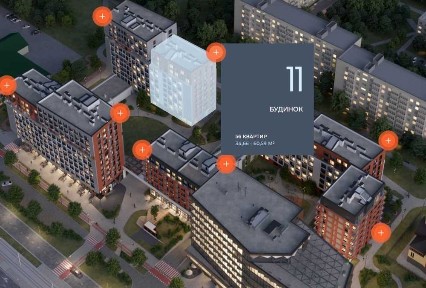 Продаж 1-кімнатної квартири в ЖК HELGA (Viking Development), бізнес-клас