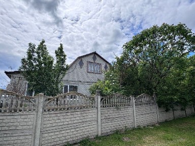 Будинок 106,8 м² на ділянці 25 соток | с. Піщане | Черкаська область