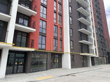Продаж фасадного комерційного приміщення в ЖК MillTown - $300 000