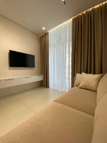 Довгострокова оренда 1-кім квартири в ЖК Pokrovsky Apart Complex