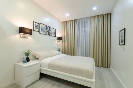 Оренда 2-кімнатної квартири | Драгоманова, 2 | 52 м² | Вид на озеро | Генератор