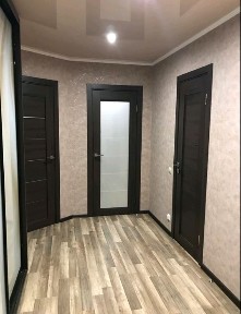 Новостройка. Квартира с ремонтом, 1 ком. с 2 диванами, с балконом. Автономное отопление!