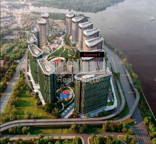 Продаж 2-кімнатної квартири 79 м² ЖК Great, Осокорки, Дніпровська набережна