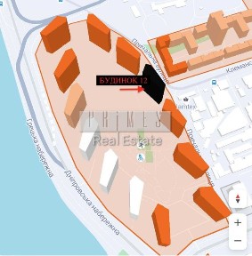 Продаж 3к квартири, ЖК GREAT, будинок №12, вул. Причальна, 8