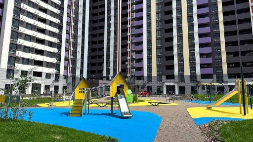 2-к квартира 76,36 м² у ЖК Ok'Land, внесок від 30% без комісії
