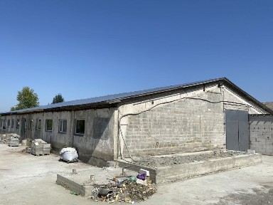 Подажа комплекса, склад вироб. приміщення