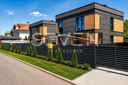 Продаж будинок 168 м² High-Tech, 6 соток, КМ «Quiet Place», Голосіївський р-н, Київ