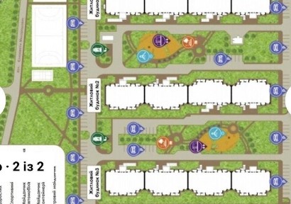 Продам квартиру 1-к, ЖК «Пелюстковий», Башкирцевої Марії вул., 20, Браїлки