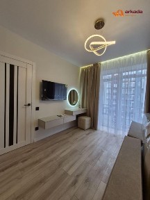 Повністю готова 1-кімнатана квартира в центральній частині міста