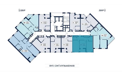 2-кімнатна квартира (60,39м2) без комісії (Оболонь) | єОселя, 50/50, Розтермінування